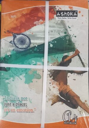 ASHOKA A4 NOTEBOOK MRP RS 105