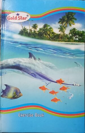 GOLD STAR F/S REGISTER HARD BOUND MRP RS 250