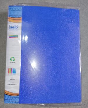 SOLO RING BINDER A5 SIZE MRP RS 140 G2LI