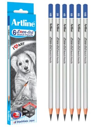 ARTLINE SHADING PENCIL SET MRP RS 80 BOX S2