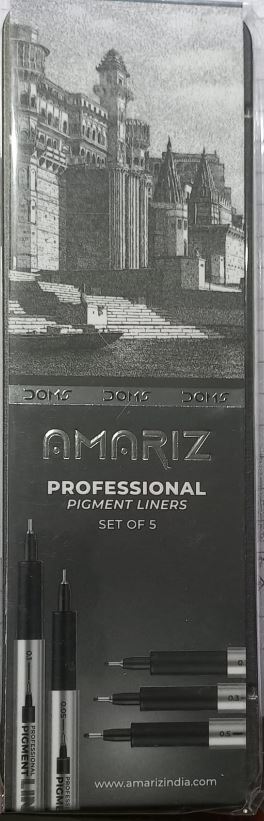 DOMS AMARIZ FINE LINERS MRP RS 175 BOX S2