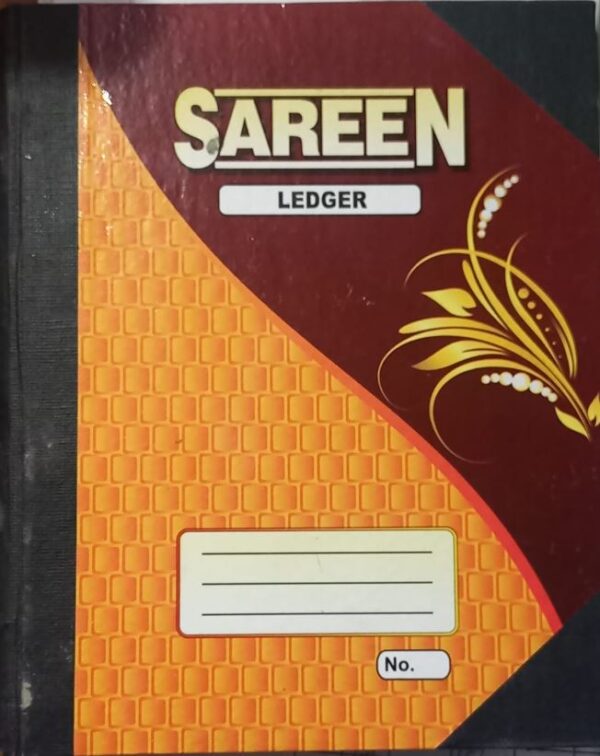 SAREEN COPY SIZE LEDGER NO.5 MRP RS 325 G3M4