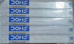 DOMS SCALE 30 CMS MRP RS 12 RACK G2H2