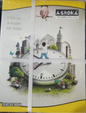 ASHOKA NOTEBOOK HINDI MRP RS 55