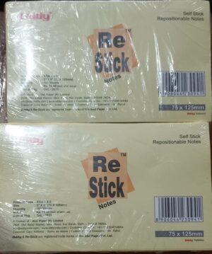 ODDY STICKY NOTES 3 X 5 MRP RS 76 (RACK G2J2)
