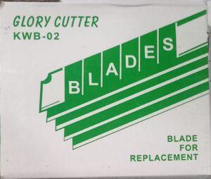 _GLORY CUTTER BLADE PKT 18 MM (G2L2)