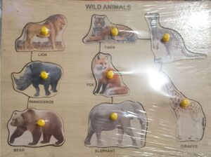 __PIN BOARD WILD ANIMALS MRP RS 250 G2L3