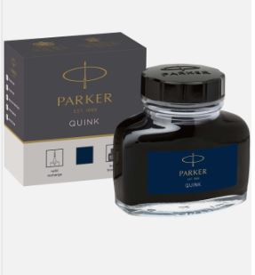 PARKER FOUNTAIN PEN INK POT MRP RS 100 (S3)