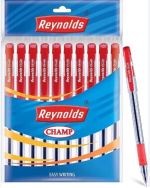 REYNOLD CHAMP BALL PEN RED MRP RS 7 G2H1