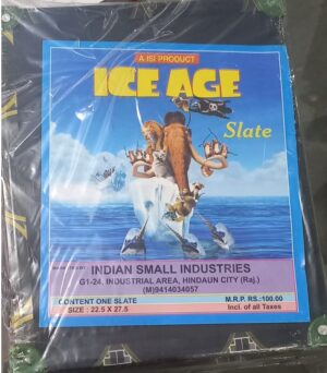 SLATE ICE AGE MRP RS 100 G2C1