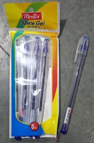 MONTEX SPICE GEL BLUE MRP RS 7 (RACK G2G1)