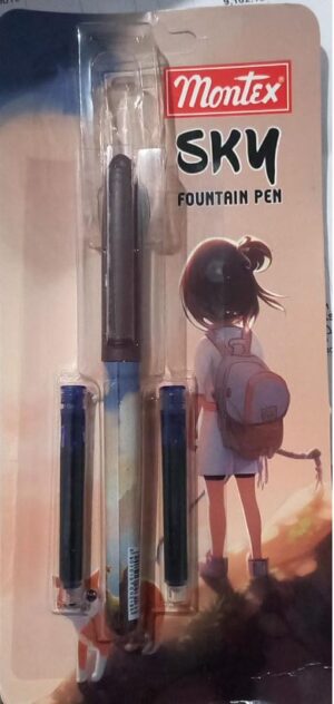 MONTEX SKY INK PEN MRP RS 50 G2F1
