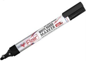 FLAIR WHITE BOARD MARKER BLACK MRP RS 25 G2J2