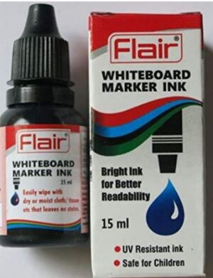 FLAIR WHITE BOARD MARKER INK BLACK MRP RS 30 G2J2