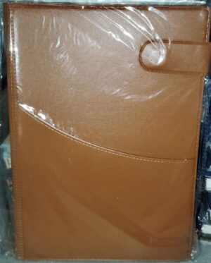 DIARY WITH POCKET MRP RS 250 G2K3