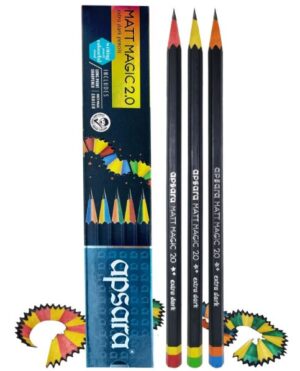 APSARA MATT MAGIC PENCIL MRP RS 7