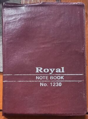 POCKET DIARY ROYAL NO. 1230 THICK MRP RS 45 G2K3