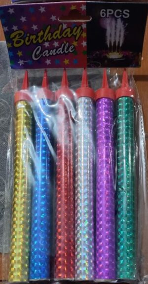 __SPARKEL BIRTHDAY CANDLE MRP RS 25 RACK B3