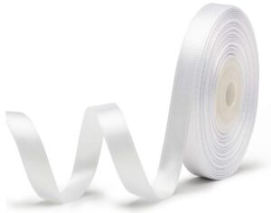 __WHITE RIBBON ROLL 0.5 INCH MRP RS 40 (RACK A4)
