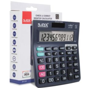 SAYA SY-C120 CLACULATOR MRP RS 475 G2J3