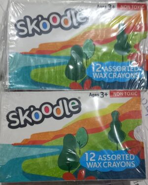 SKOODLE WAX COLOR 12 SHADES MRP RS 15 G2H3