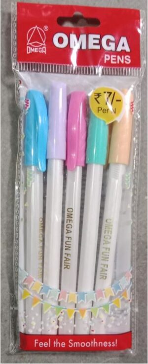 OMEGA FUN FAIR BALL PEN MRP RS 7 (RACK G2K1)
