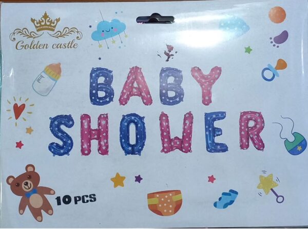 __BABY SHOWER FOIL BALLOON MRP RS 160 (RACK A4)