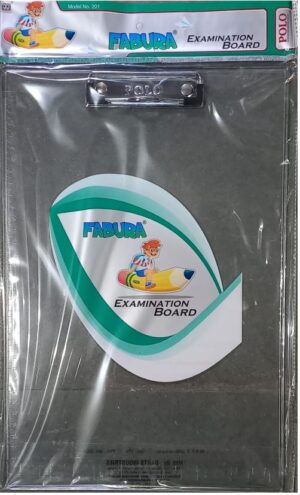 POLO FABURA TRANSPARENT CLIP BOARD MRP RS 200 (SR 300)G3KI