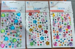 _CRYSTAL STICKER MRP RS 30 (DOMS STAND)