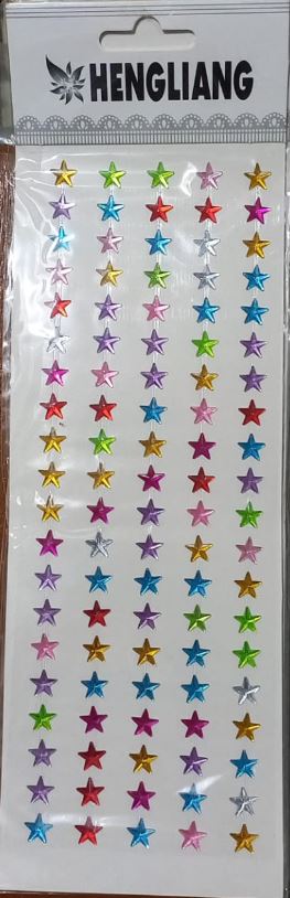 _CRYSTAL STAR STICKER MULTICOLOR MRP RS 45 (RACK C4)