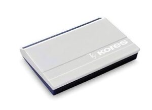 KORES STAMP PAD FEATHER TOUCH SMALL PURPLE MRP RS 35.00 G2G4