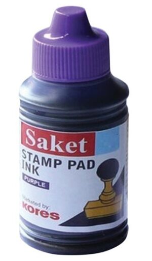 KORES STAMP PAD INK PURPLE MRP RS 25 G2G4