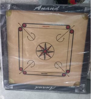 __CARROM BOARD MEDIUM 26 X 26 WITH COIN MRP RS 750