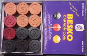 __CARROM COIN MRP RS 120 (SR200)(RACK D7)