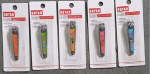 _NAIL CUTTER SMALL MRP RS 70 (KEY CHAIN BOX)