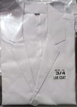 LABCOAT NO. 42 NORMAL MRP RS 375 (G2M2)
