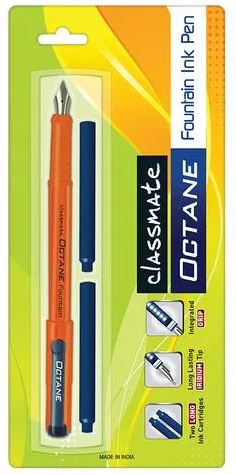 CLASSMATE OCTANE INK PEN MRP RS 40 G2F1
