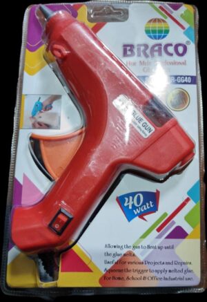 BRACO GLUE GUN 40 WATT MRP RS 300