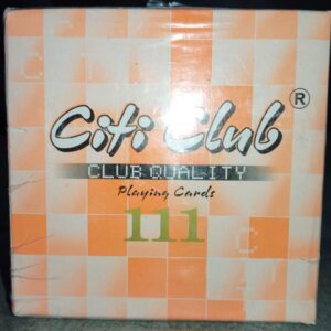 __CITI CLUB PLAYING CARD MRP RS 50 (RACK A5)