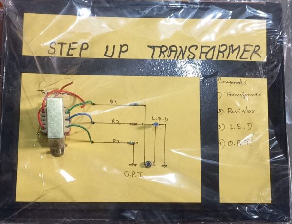 __STEP UP TRANSFORMER MRP RS 275 (G3K3)