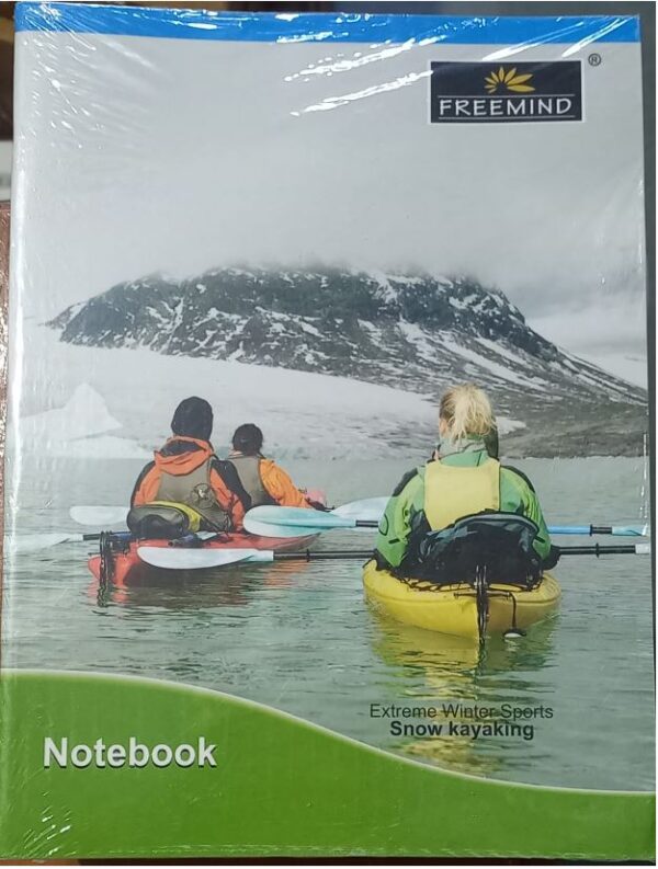 FREEMIND 2LINE NOTEBOOK MRP RS 65 (3RD FLOOR)