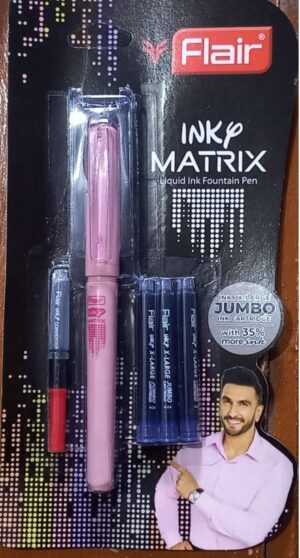 FLAIR INK P MATRIX INK PEN MRP RS 60 G2F1