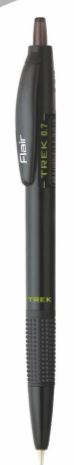 FLAIR TREK BALL PEN BLACK MRP RS 10 G2G2