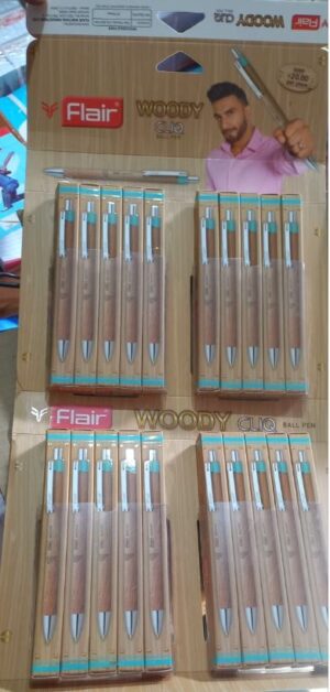 FLAIR WOODY CLIQ BALL PEN MRP RS 20 G2G3
