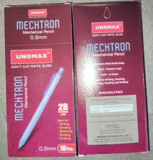 UNOMAX MECHTRON PENCIL 0.9MM MRP RS 15 G2I2