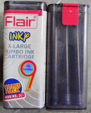 FLAIR INK CARTRIDGE BLUE MRP RS 25 (G2A4)