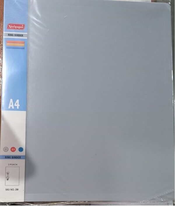 //// NEELGAGAN A4 RING BINDER MRP RS 120 (G2LI)
