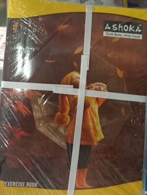 ASHOKA NOTEBOOK MATH MRP RS 65
