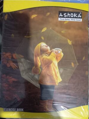 ASHOKA MATH NOTEBOOK MRP RS 45