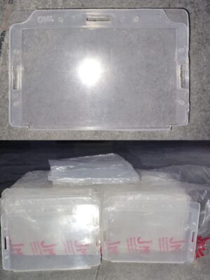 __I CARD HOLDER TRANSPARENT MRP RS 10 G2J3